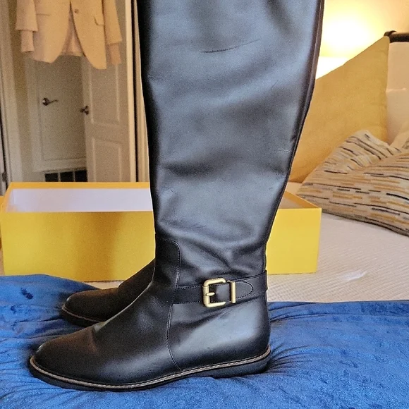 Fendi Black Boots - Picture 4 of 12